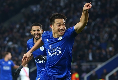Leicester doat ve du vong 1/8 Champions League hinh anh
