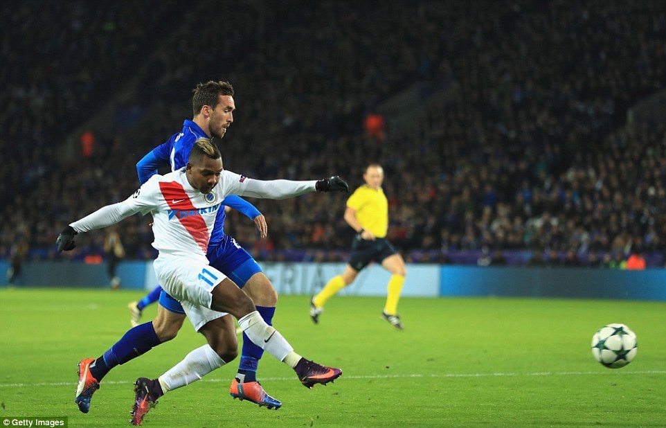 Leicester City doat ve du vong 1/8 Champions League anh 12