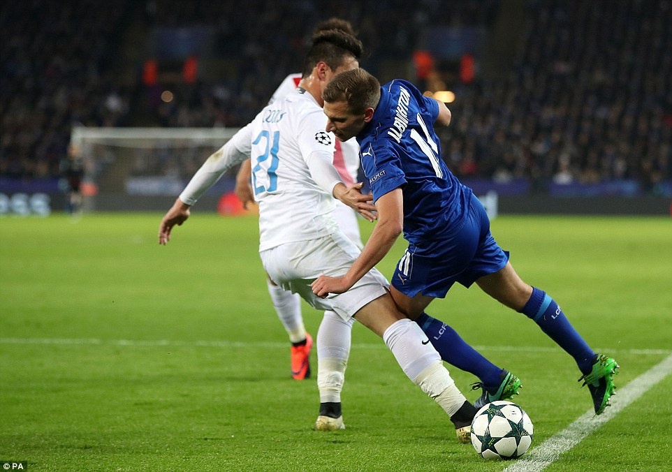 Leicester City doat ve du vong 1/8 Champions League anh 8