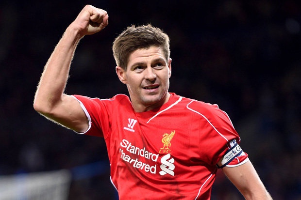 Huyen thoai Steven Gerrard giai nghe hinh anh