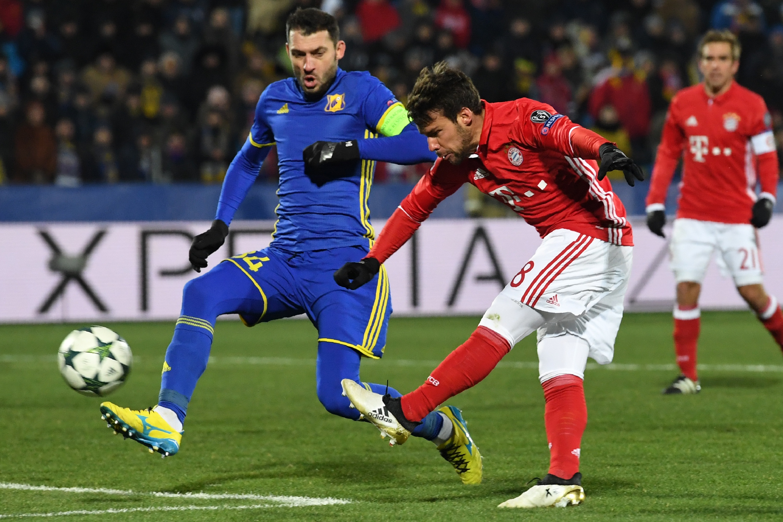 Tran Rostov vs Bayern Munich anh 10