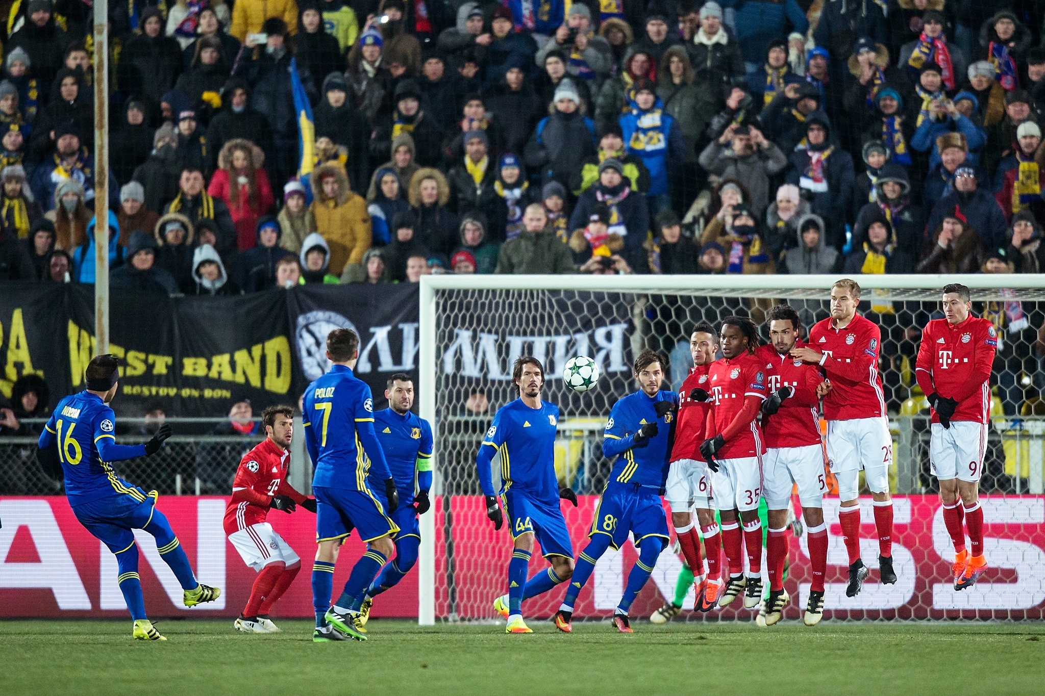 Tran Rostov vs Bayern Munich anh 11