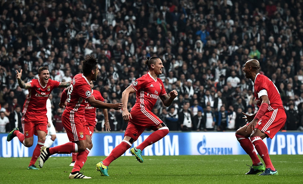 Tran Besiktas vs Benfica anh 1
