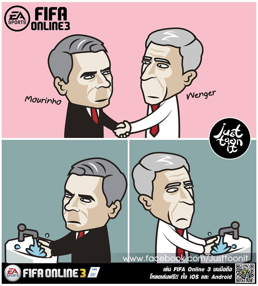 Biếm họa bóng đá ảnh 9 Biem hoa bong da anh 9