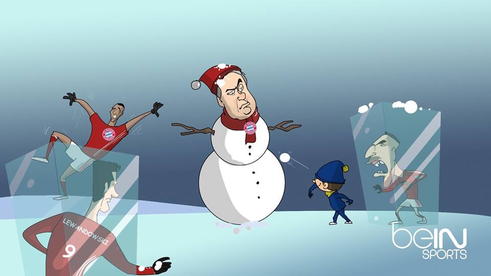 Biếm họa bóng đá ảnh 2 Biem hoa bong da anh 2