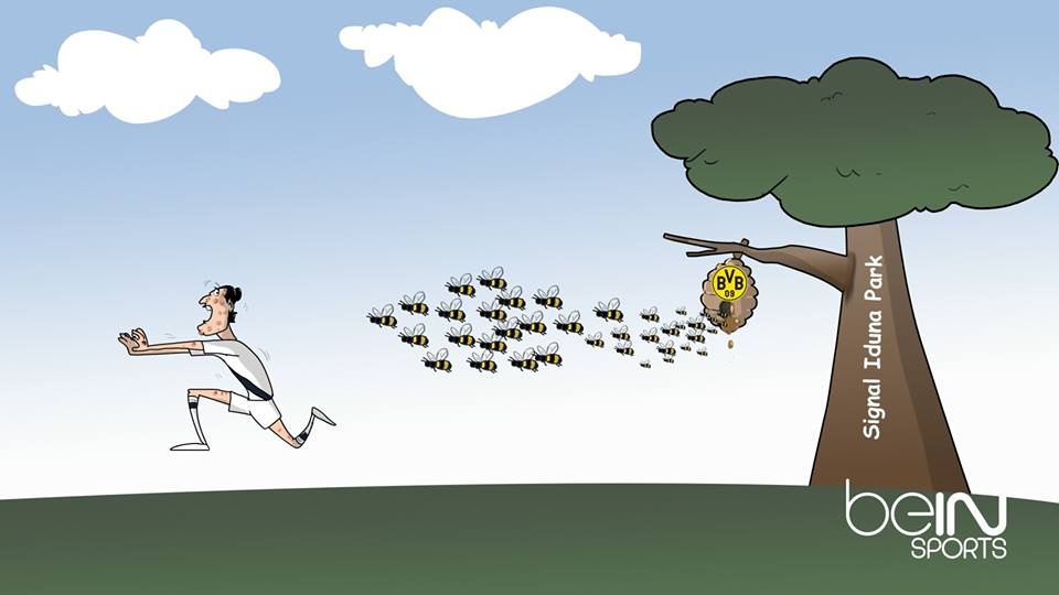 Biếm họa bóng đá ảnh 3 Biem hoa bong da anh 3