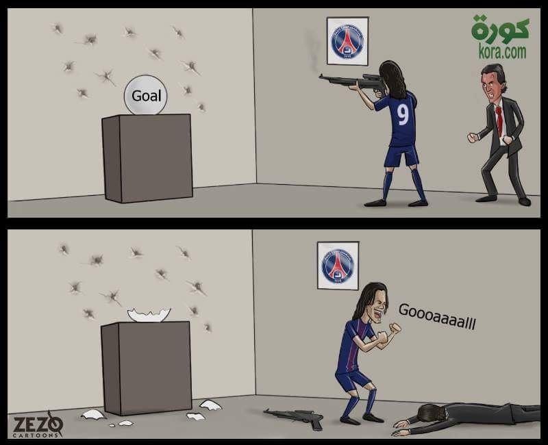 Biếm họa bóng đá ảnh 4 Biem hoa bong da anh 4