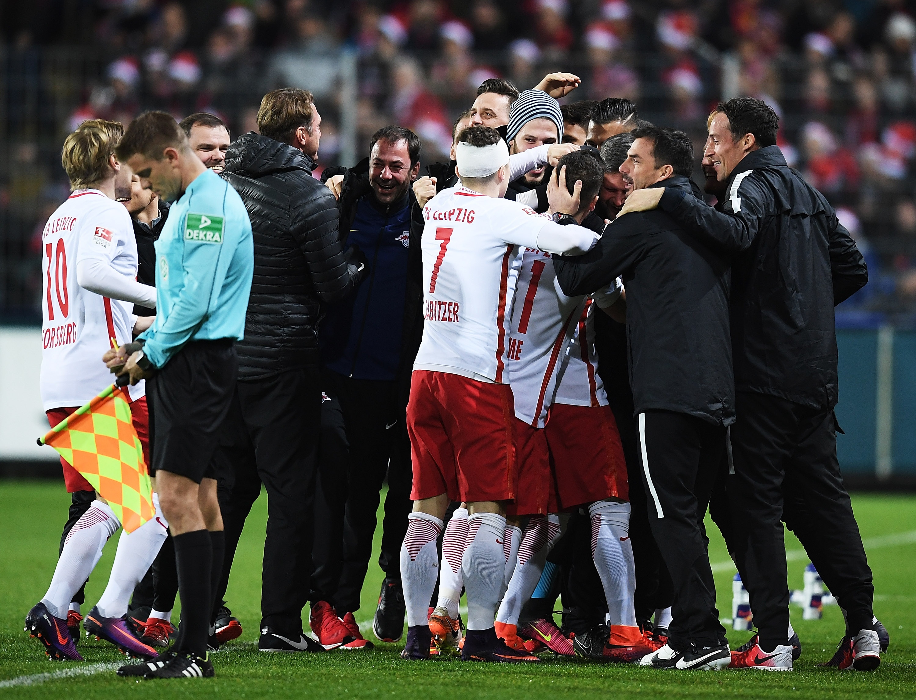 Highlights Freiburg 1-4 RB Leipzig hinh anh