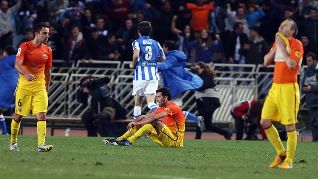 Tran Real Sociedad vs Barcelona anh 2