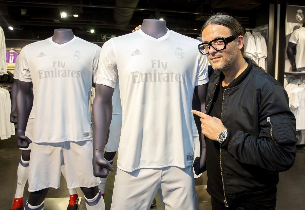 ao dau moi cua Real Madrid anh 2