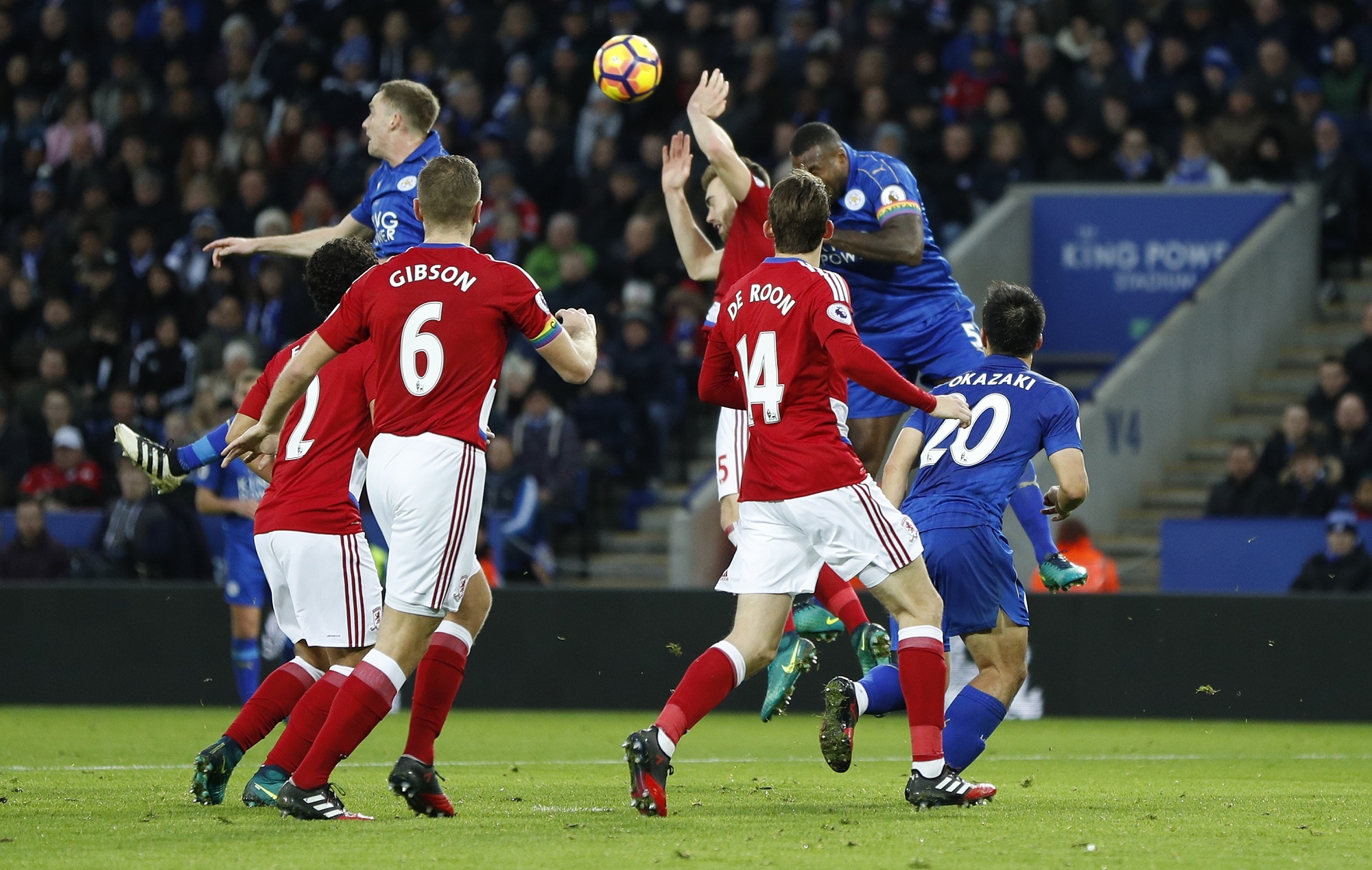 Tran Leicester vs Middleborough anh 3