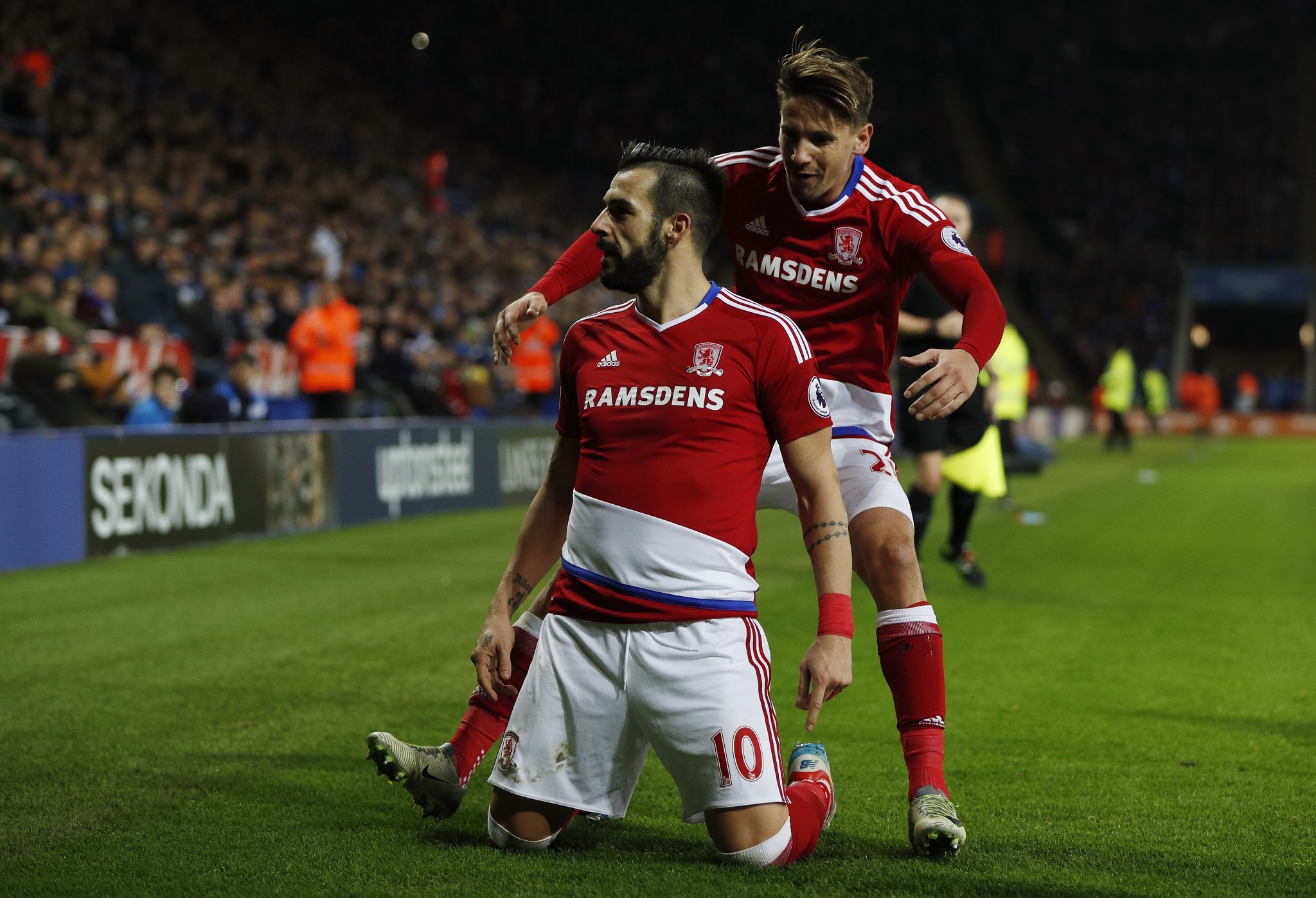 Tran Leicester vs Middleborough anh 6