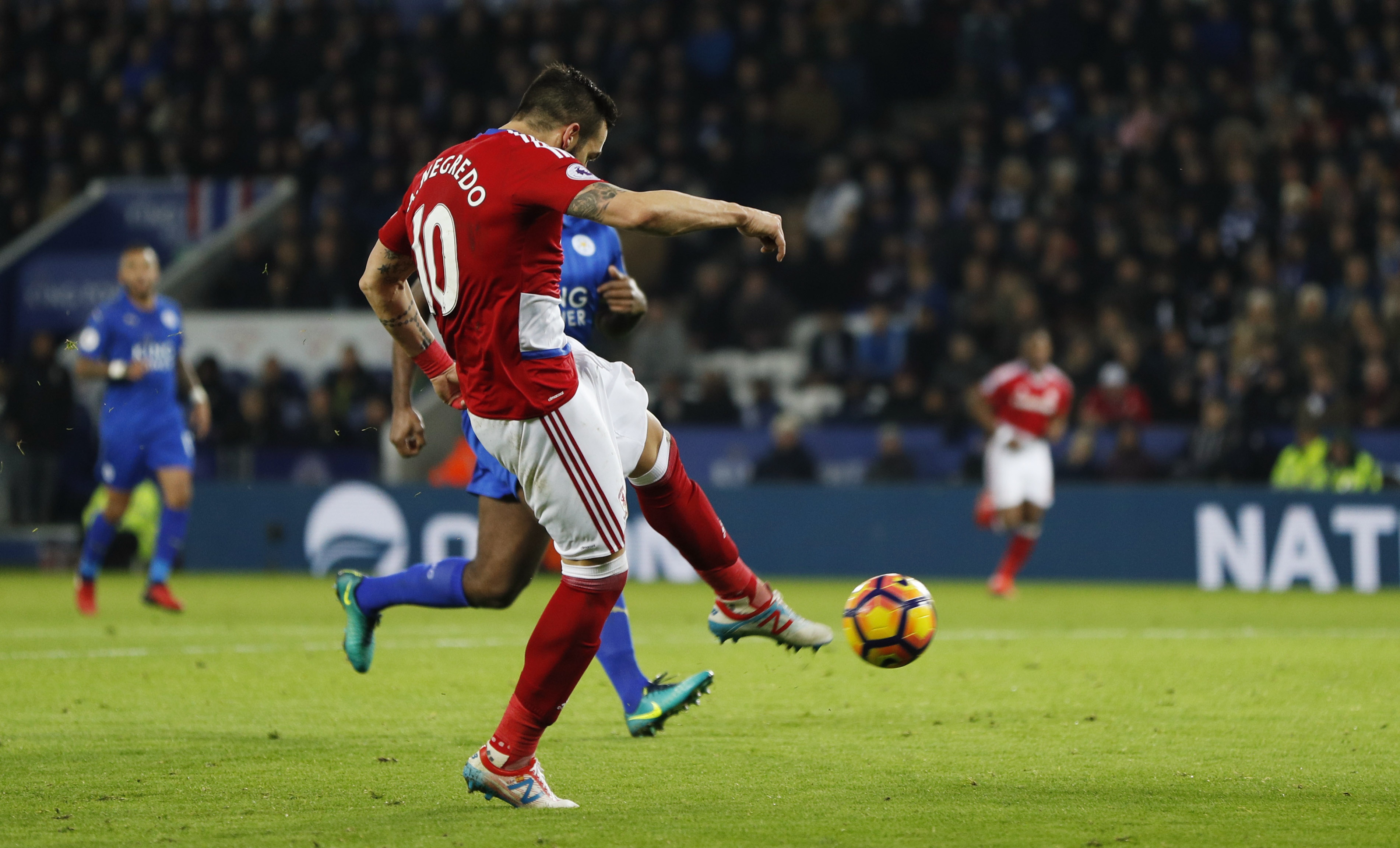 Tran Leicester vs Middleborough anh 5