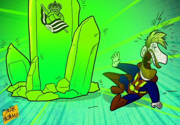 Hi hoa sieu nhan Messi hoang loan truoc phien da ke thu hinh anh