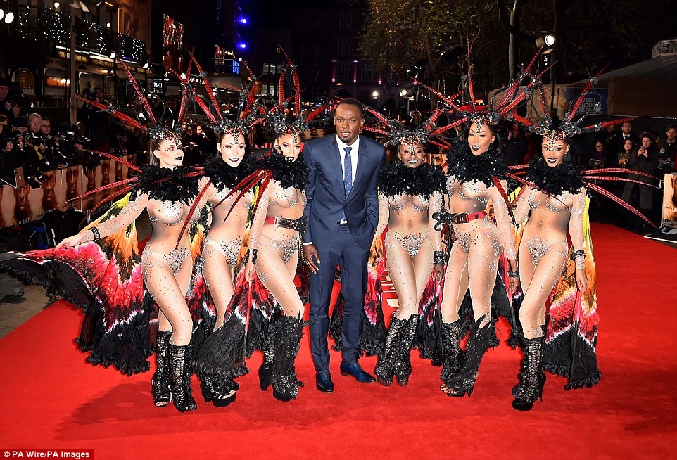 le ra mat phim cua Usain Bolt anh 1