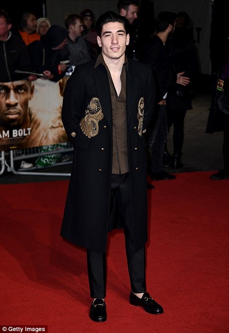 le ra mat phim cua Usain Bolt anh 4