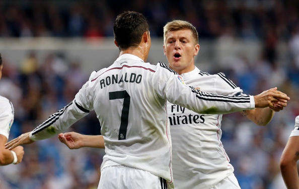 Kroos danh gia Bale va Modric cao hon CR7 hinh anh