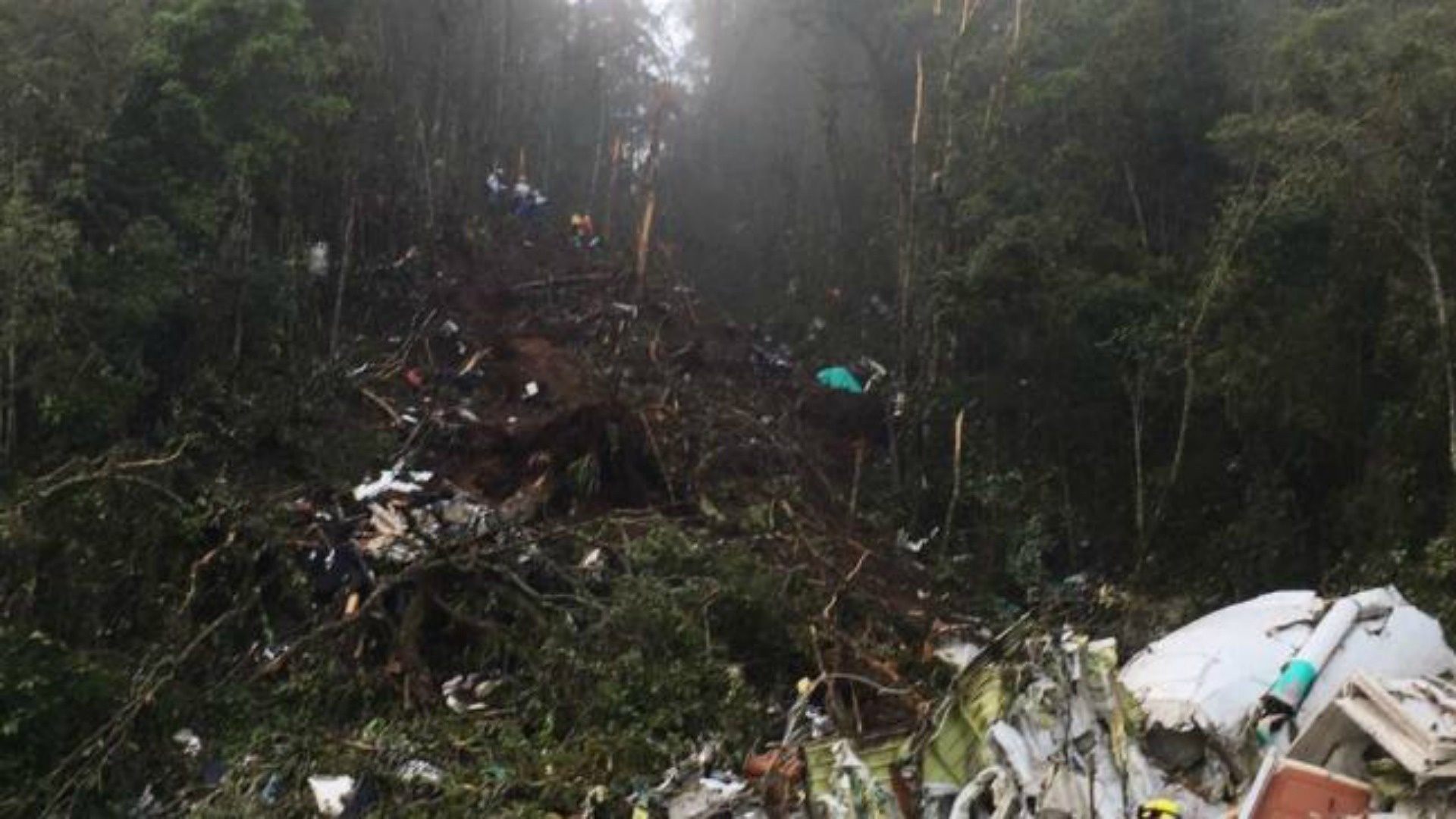 vụ tai nạn Chapecoense ảnh 15 vu tai nan Chapecoense anh 15