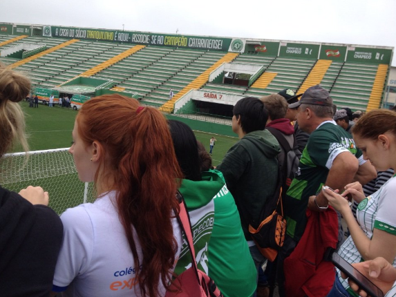 vụ tai nạn Chapecoense ảnh 1 vu tai nan Chapecoense anh 1