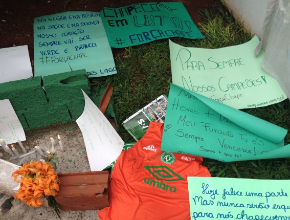 vụ tai nạn Chapecoense ảnh 7 vu tai nan Chapecoense anh 7