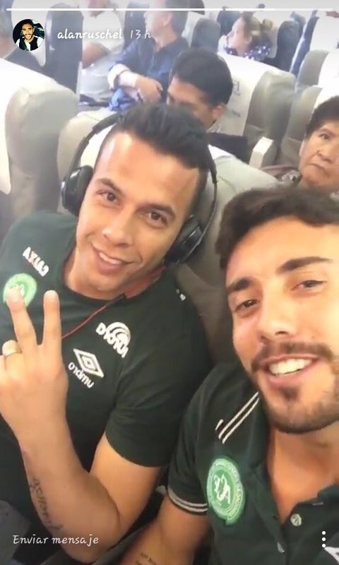 Vụ tai nạn máy bay Chapecoense ảnh 2 Vu tai nan may bay Chapecoense anh 2