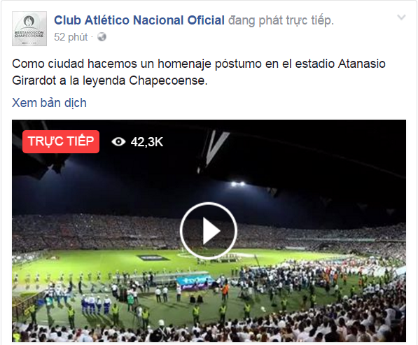 tham hoa Chapecoense anh 1