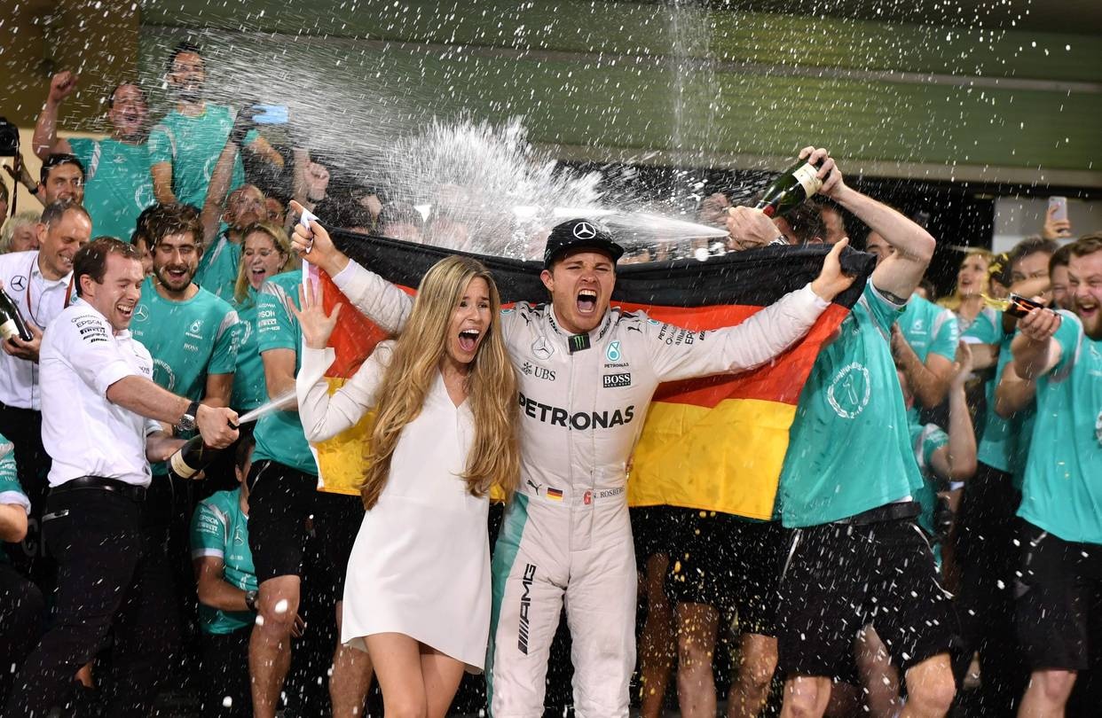 Nico Rosberg giải nghệ ảnh 1 Nico Rosberg giai nghe anh 1