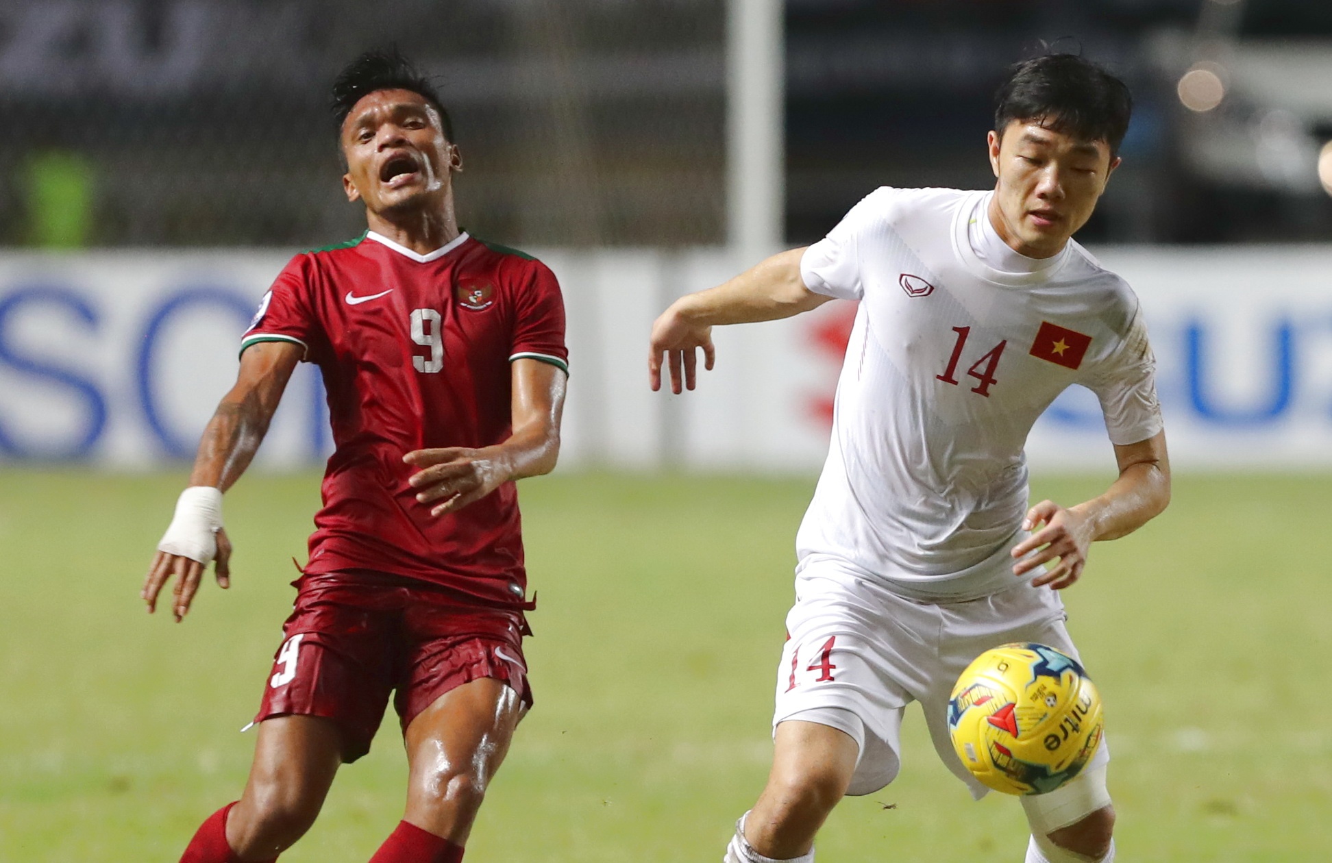 Kich ban de Viet Nam loai Indonesia, gianh ve chung ket hinh anh