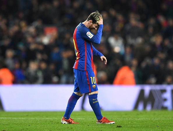 Messi tịt ngòi ở El Clasico ảnh 1 Messi tit ngoi o El Clasico anh 1