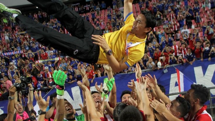 Tran Myanmar vs Thai Lan anh 3