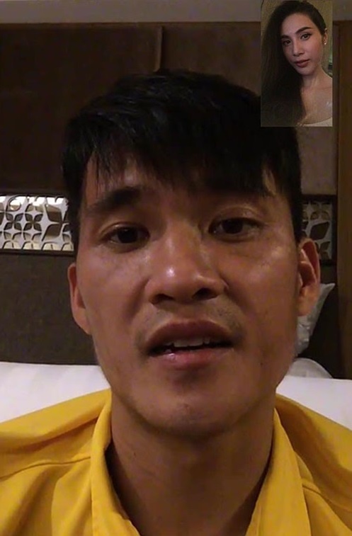 Văn Toàn đăng ảnh chụp trộm Công Phượng ảnh 2 Van Toan dang anh chup trom Cong Phuong anh 2