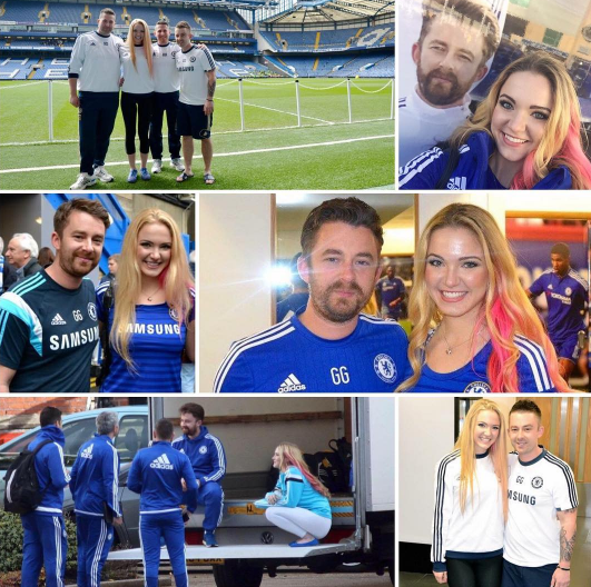 Mỹ nhân yêu Chelsea ảnh 7 My nhan yeu Chelsea anh 7