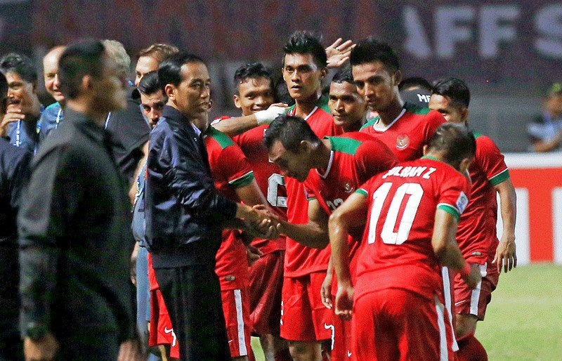 Trận Việt Nam vs Indonesia ảnh 1 Tran Viet Nam vs Indonesia anh 1