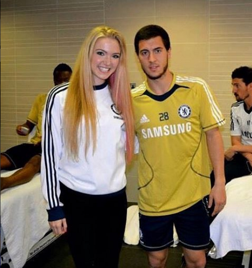 Mỹ nhân yêu Chelsea ảnh 9 My nhan yeu Chelsea anh 9