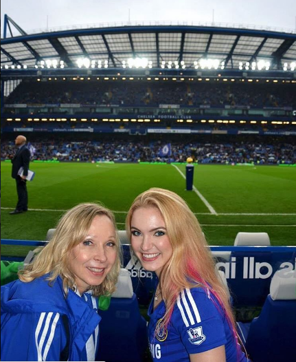 Mỹ nhân yêu Chelsea ảnh 4 My nhan yeu Chelsea anh 4