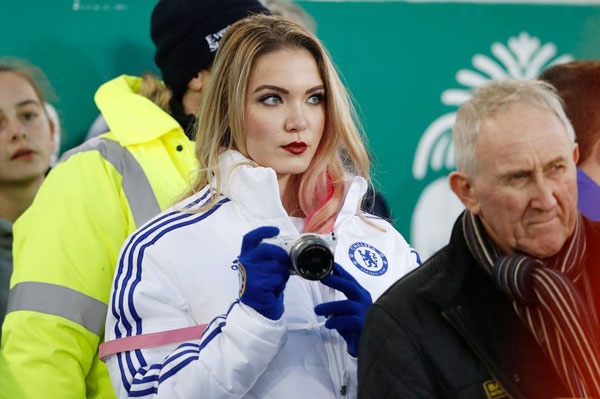Mỹ nhân yêu Chelsea ảnh 2 My nhan yeu Chelsea anh 2