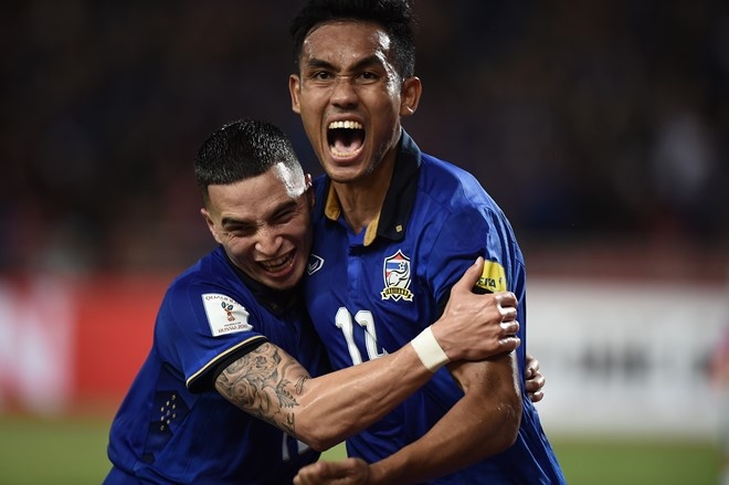 bán kết Thái Lan vs Myanmar ảnh 1 ban ket Thai Lan vs Myanmar anh 1