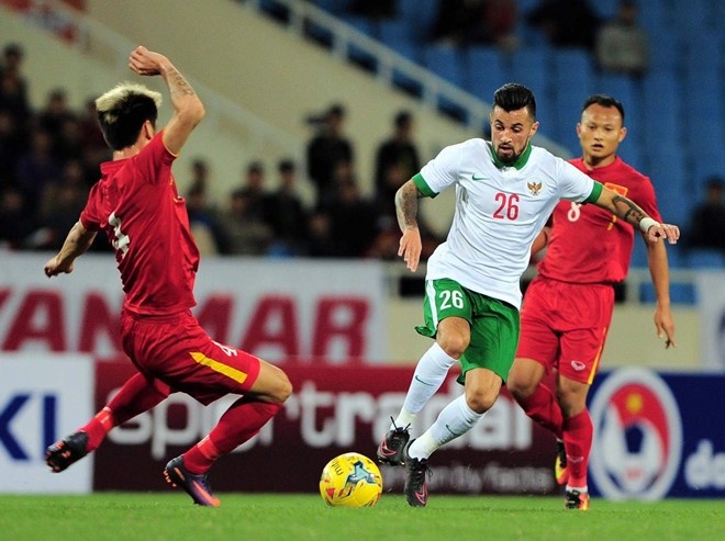 Tran Viet Nam vs Indonesia anh 1