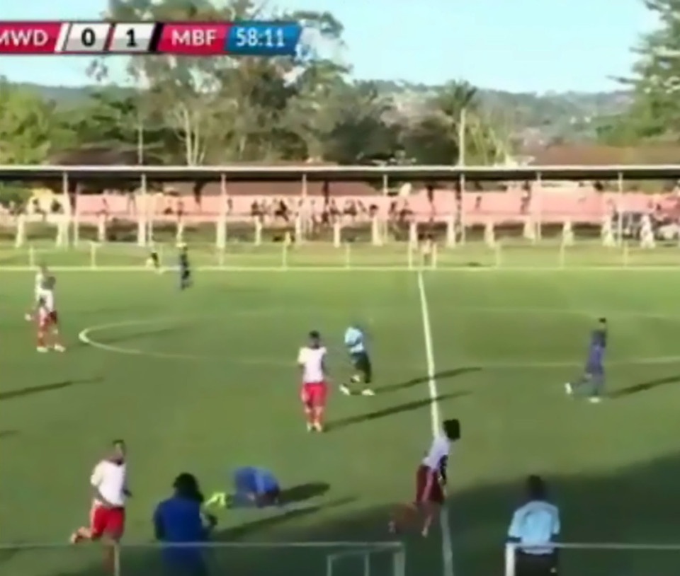 Cầu thủ đột tử sau khi ghi bàn ảnh 1 Cau thu dot tu sau khi ghi ban anh 1