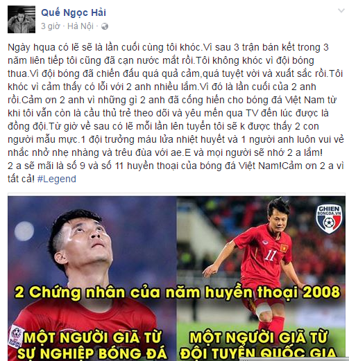 Que Ngoc Hai tri an tien boi anh 1