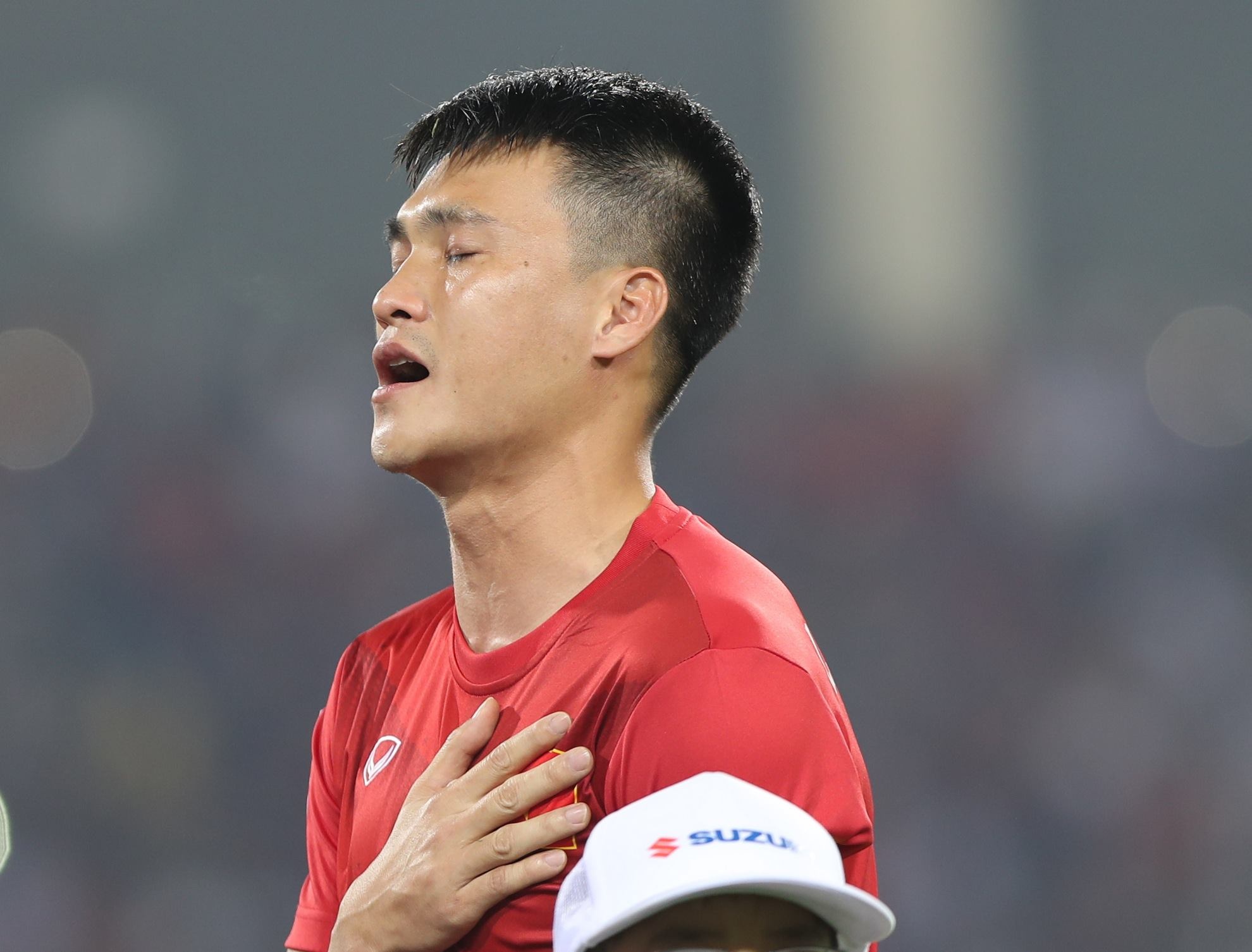 Tien dao Cong Vinh tu gia su nghiep bong da hinh anh