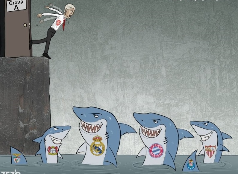 Biem hoa Arsenal doi mat nhung con ca map nhi bang hinh anh