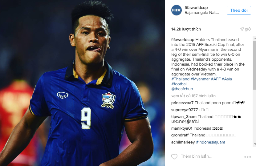 Trận Thái Lan vs Indonesia ảnh 1 Tran Thai Lan vs Indonesia anh 1