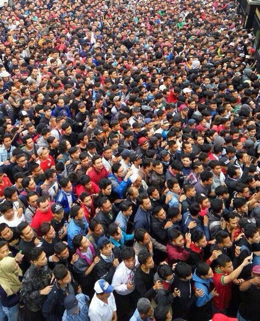 Chung ket Indonesia vs Thai Lan anh 4