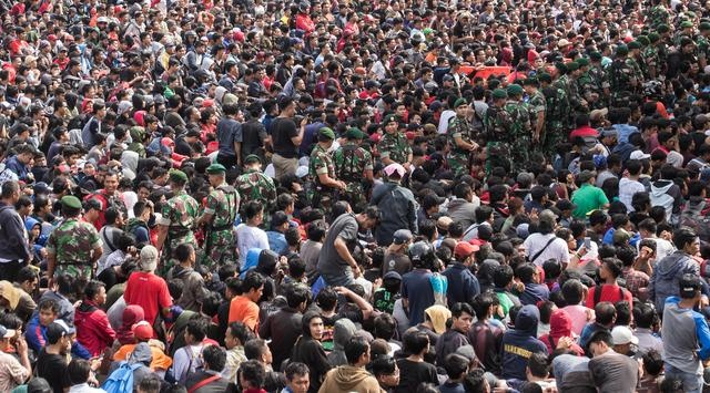 Chung ket Indonesia vs Thai Lan anh 1