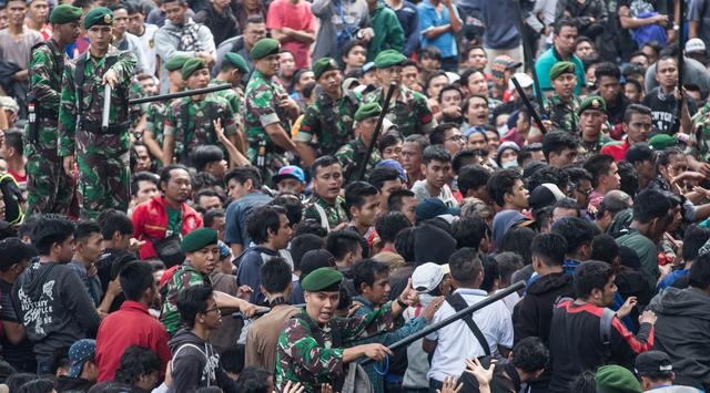 Chung ket Indonesia vs Thai Lan anh 2