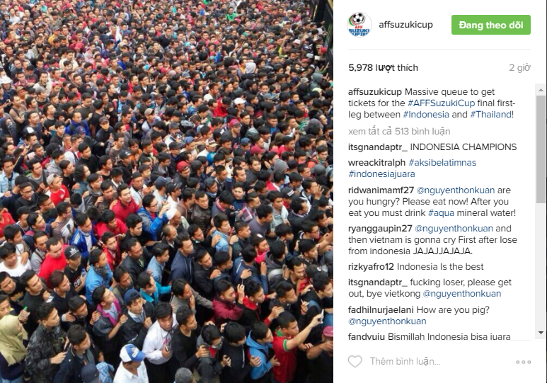 Tran Indonesia vs Thai Lan anh 1