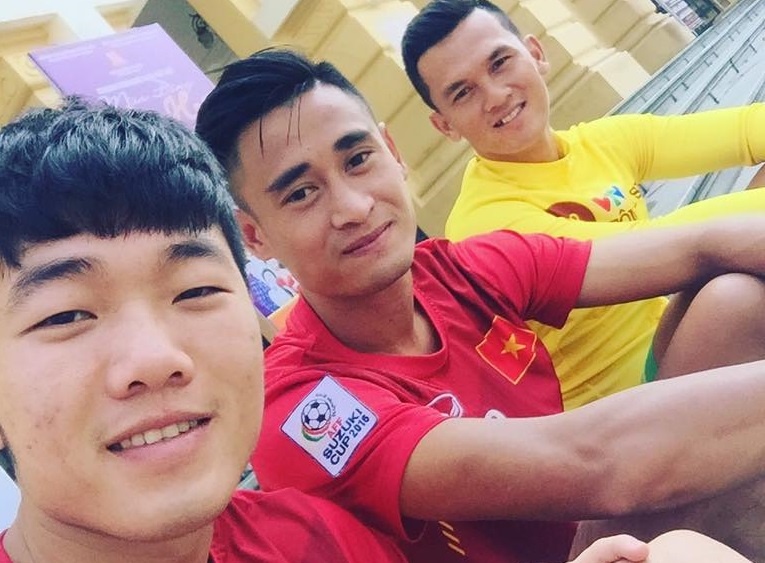 Theo dau chan tuyen thu Viet Nam sau AFF Cup hinh anh
