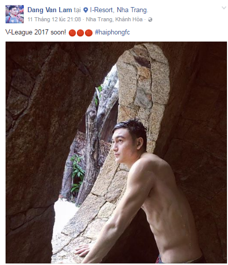 hậu trường bóng đá Việt Nam ảnh 6 hau truong bong da Viet Nam anh 6