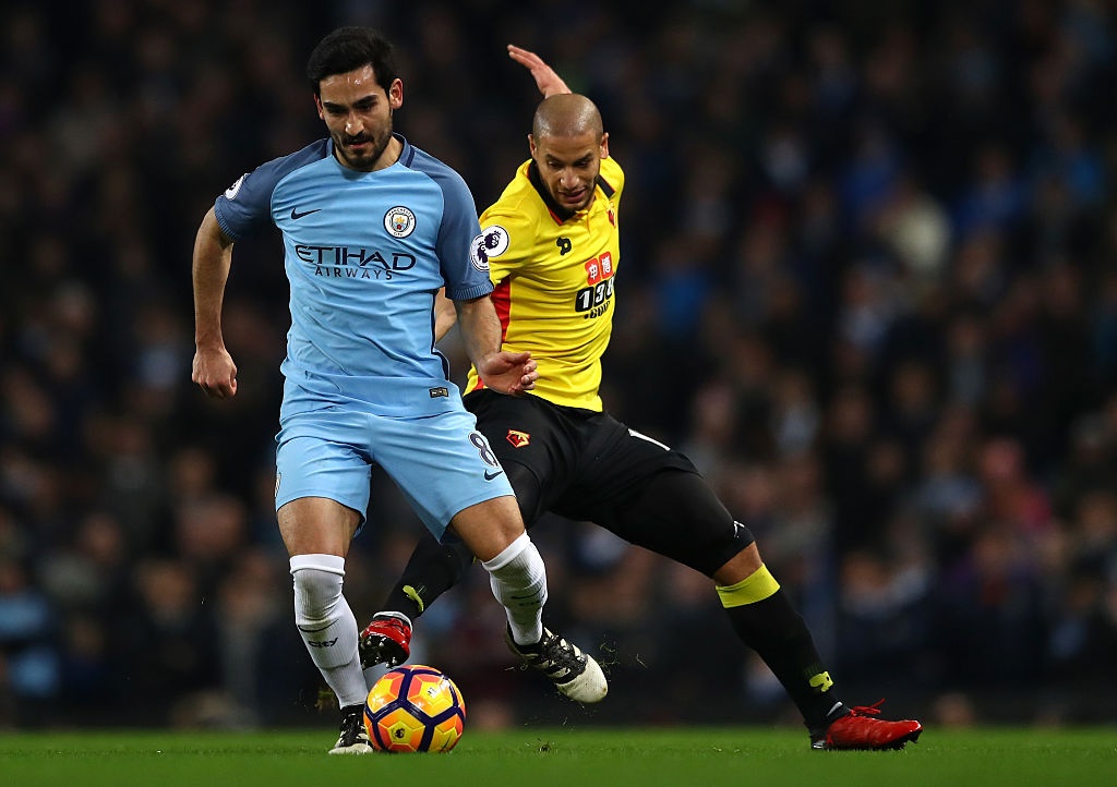 Man City mất Gundogan ảnh 1 Man City mat Gundogan anh 1